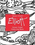Cover: Helen Elliott Concertina Colouring Book: Gower Coast - Graffeg Limited