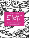Cover: Helen Elliott Concertina Colouring Book: North Pembrokeshire - Graffeg Limited