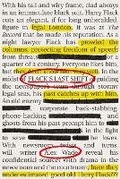 Cover: Flack's Last Shift - Blue Mark Books