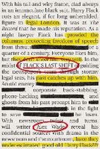 Enlarge image Cover: Flack's Last Shift - Blue Mark Books