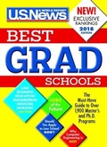 Cover: Best Graduate Schools 2018 - U.S. News & World Report
