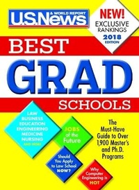 Enlarge image Cover: Best Graduate Schools 2018 - U.S. News & World Report