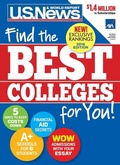 Cover: Best Colleges 2018 - U.S. News & World Report