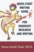 Cover: Quick-Start Writing Guide for Graduate Research and Writing - Texture Press