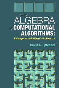 Abbildung von: From Algebra to Computational Algorithms - Docent Press