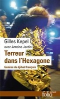 Cover: Terreur dans l'Hexagone - Gallimard