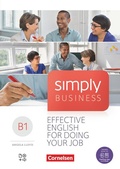Cover: Simply Business - B1 - Cornelsen Verlag