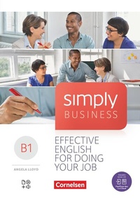 Abbildung von: Simply Business - B1 - Cornelsen Verlag