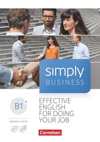 Abbildung von: Simply Business - B1+ - Cornelsen Verlag
