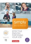 Cover: Simply Business - A2+ - Cornelsen Verlag