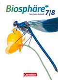 Cover: Biosph&auml;re Sekundarstufe I - Gymnasium Sachsen-Anhalt - 7./8. Schuljahr - Cornelsen Verlag
