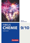 Cover: Fokus Chemie - Berlin/Brandenburg - 9./10. Schuljahr - Alle Schulformen - Cornelsen Verlag