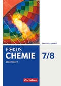 Cover: Fokus Chemie - Sachsen-Anhalt ab 2017 - 7./8. Schuljahr - Cornelsen Verlag