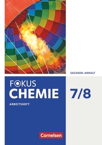Abbildung von: Fokus Chemie - Neubearbeitung - Sachsen-Anhalt - 7./8. Schuljahr - Cornelsen Verlag