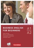 Cover: Business English for Beginners - Third Edition - A1/A2 - Cornelsen Verlag