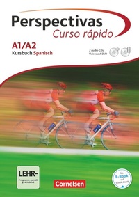 Abbildung von: Perspectivas - Curso rápido - A1/A2 - Cornelsen Verlag