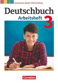 Cover: Deutschbuch Gymnasium - Baden-W&uuml;rttemberg - Ausgabe 2016 - Band 3: 7. Schuljahr - Cornelsen Verlag