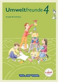 Cover: Umweltfreunde - Berlin/Brandenburg - Ausgabe 2016 - 4. Schuljahr - Volk und Wissen Verlag