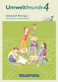 Cover: Umweltfreunde - Th&uuml;ringen - Ausgabe 2016 - 4. Schuljahr - Volk und Wissen Verlag