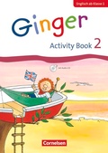 Cover: Ginger - Lehr- und Lernmaterial f&uuml;r den fr&uuml;h beginnenden Englischunterricht - Early Start Edition - Neubearbeitung - 2. Schuljahr - Cornelsen Verlag