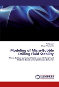 Cover: Modeling of Micro-Bubble Drilling Fluid Stability - LAP Lambert Academic Publishing