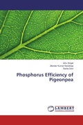Cover: Phosphorus Efficiency of Pigeonpea - LAP Lambert Academic Publishing
