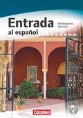 Cover: Perspectivas &iexcl;Ya! - Spanisch f&uuml;r Erwachsene - Aktuelle Ausgabe - Entrada al espa&ntilde;ol - Cornelsen Verlag