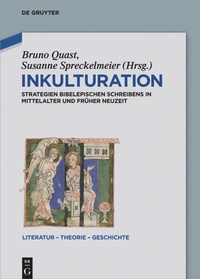 Enlarge image Cover: Inkulturation - De Gruyter
