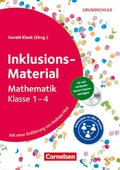 Cover: Inklusions-Material Grundschule - Klasse 1-4 - Cornelsen P&auml;dagogik