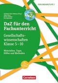 Cover: DaZ f&uuml;r den Fachunterricht der Sekundarstufe I - Klasse 5-10 - Cornelsen P&auml;dagogik