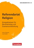 Cover: Referendariat Sekundarstufe I + II - Cornelsen P&auml;dagogik