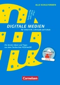 Cover: Digitale Medien f&uuml;r Unterricht, Lehrerjob und Schule - Die besten Ideen und Tipps aus dem Twitterchat #EDchatDE - Cornelsen P&auml;dagogik