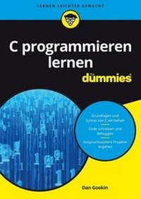 Abbildung von: C programmieren lernen für Dummies - Wiley-VCH
