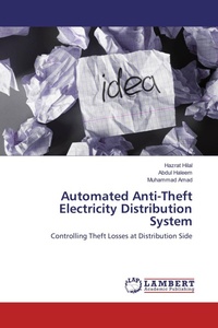 Enlarge image Cover: Automated Anti-Theft Electricity Distribution System - LAP Lambert Academic Publishing