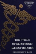 Cover: The Ethics of Electronic Patient Records - Peter Lang Verlag
