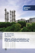 Cover: Effects of Industrialization on Fish and Fishing Community - Scholars' Press