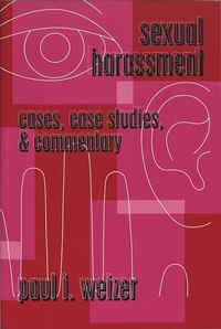 Enlarge image Cover: Sexual Harassment - Peter Lang Verlag