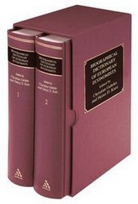 Enlarge image Cover: Biographical Dictionary of European Economists - Continuum Publishing Corporation