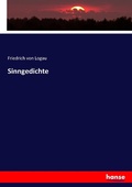 Cover: Sinngedichte - Hansebooks
