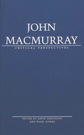 Cover: John Macmurray - Peter Lang Verlag