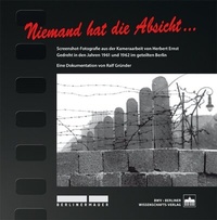 Abbildung von: Niemand hat die Absicht... - Berliner Wissenschafts-Verlag