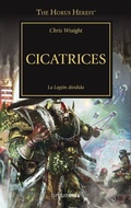 Cover: The Horus heresy 28. Cicatrices : la legi&oacute;n dividida - Ediciones Minotauro