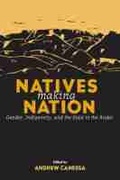 Cover: Natives Making Nation - University of Arizona Press