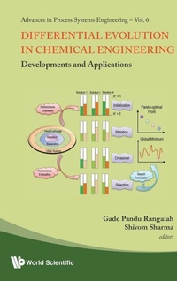 Enlarge image Cover: Differential Evolution In Chemical Engineering: Developments And Applications - World Scientific Publishing Co Pte Ltd