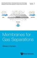 Cover: Membranes For Gas Separations - World Scientific Publishing Co Pte Ltd