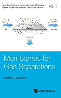 Enlarge image Cover: Membranes For Gas Separations - World Scientific Publishing Co Pte Ltd