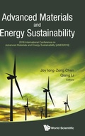 Cover: Advanced Materials And Energy Sustainability - Proceedings Of The 2016 International Conference On Advanced Materials And Energy Sustainability (Ames2016) - World Scientific Publishing Co Pte Ltd