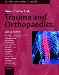Enlarge image Cover: Oxford Textbook of Trauma and Orthopaedics - Oxford University Press