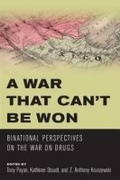 Cover: A War That Can't Be Won - University of Arizona Press