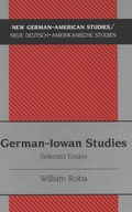 Cover: German-Iowan Studies - Peter Lang Verlag
